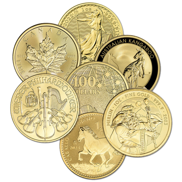 1 Oz Sovereign Gold Coins (Design Our Choice) - Buy Online at MintBuilder